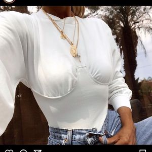 Sabo skirt bodysuit. Brand new! Never been worn !